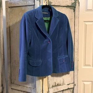 Fabulous Vintage Liz Claiborne Velvet Blazer